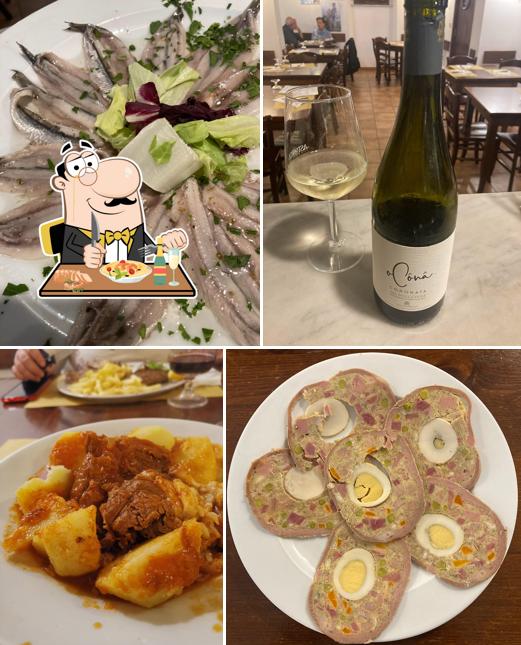 Platti al Trattoria Borgo Antico