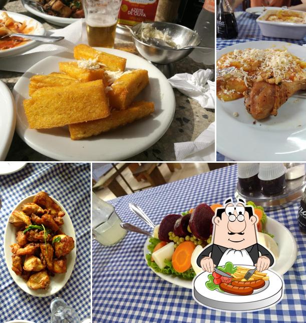 Platos en Restaurante Spiandorello