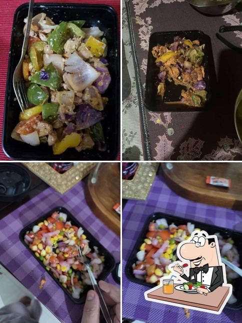 Food at The stayfit kitchen