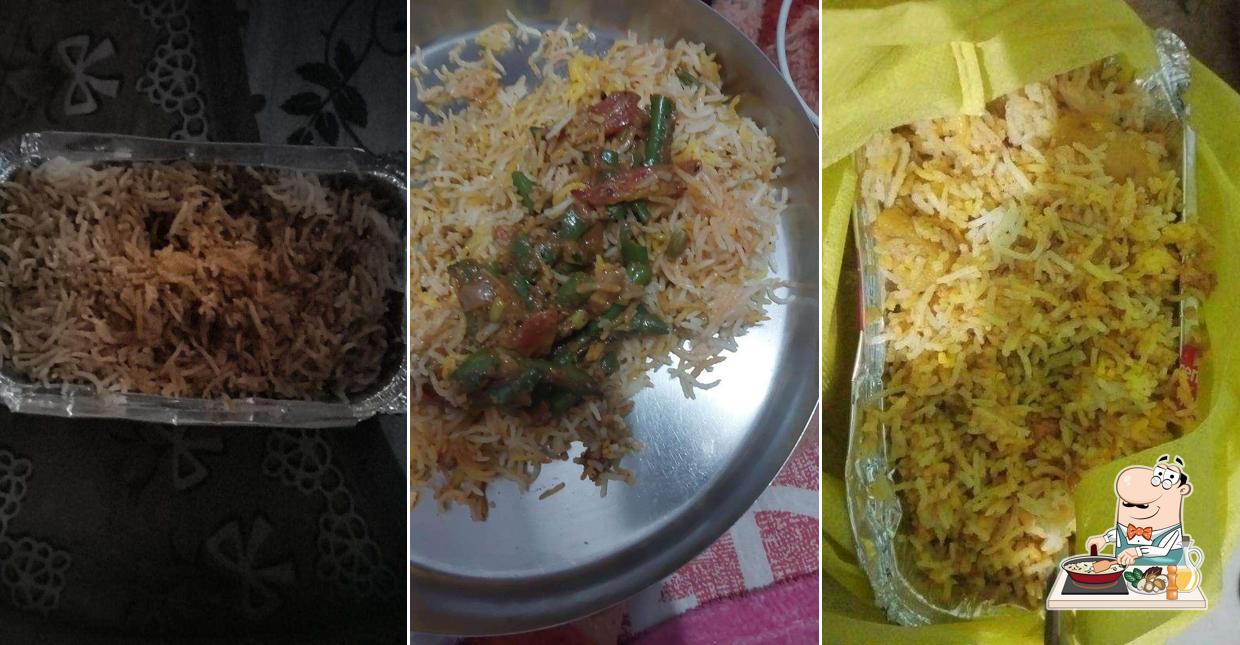 Fried rice at The Biryani Hut