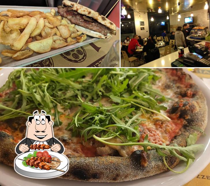 Cibo al Pizzeria 1000 Miglia Creperie