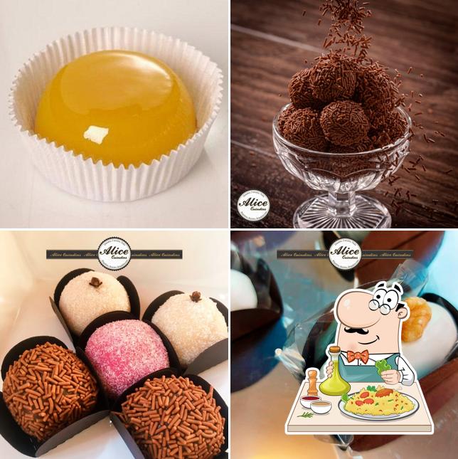 Comida em Alice Quindins