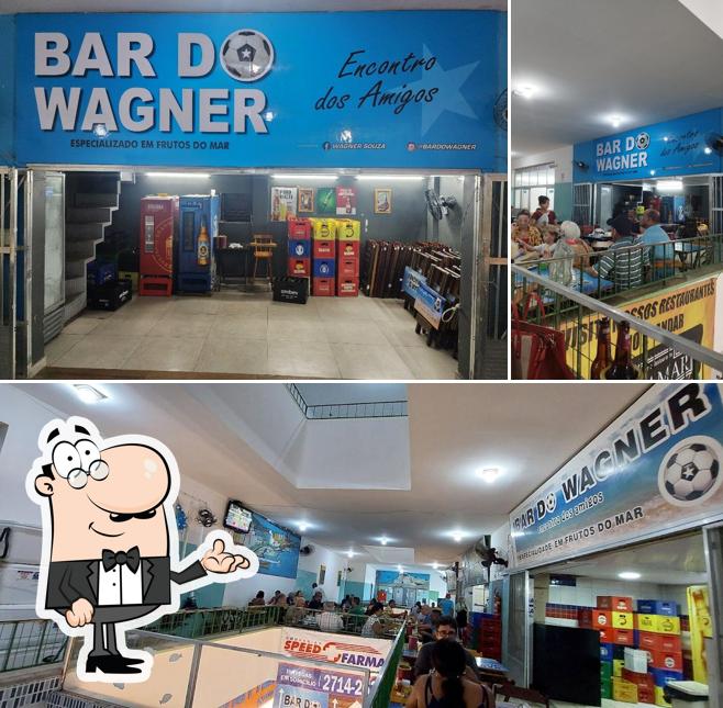 O interior do Bar do Wagner