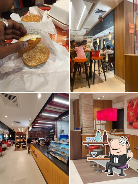Check out how Burger King looks inside Check out how Burger King looks inside