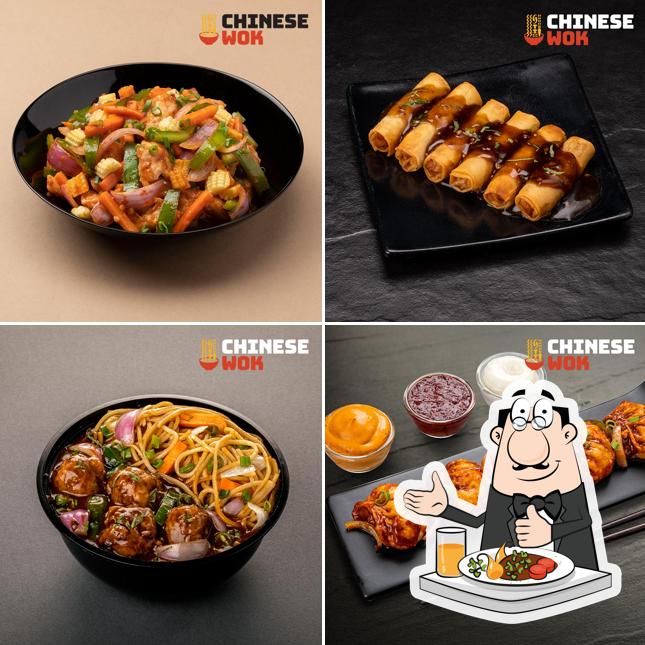 Ceviche at Chinese Wok