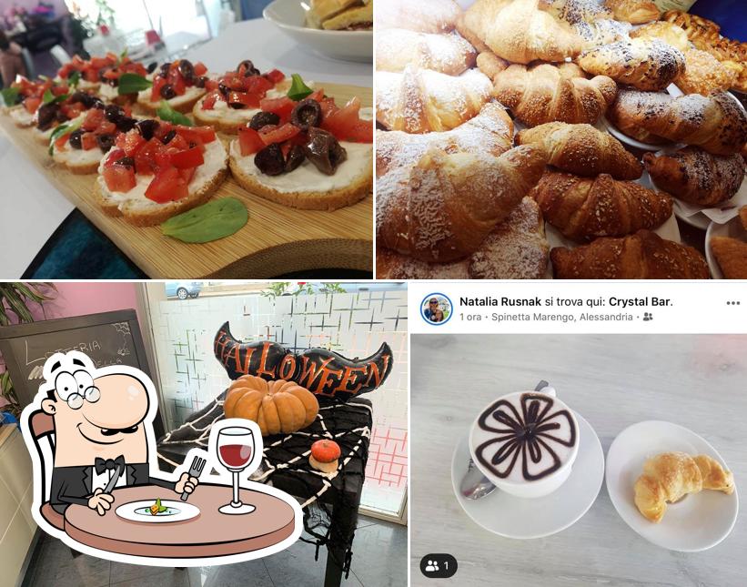 Platti al Crystal bar