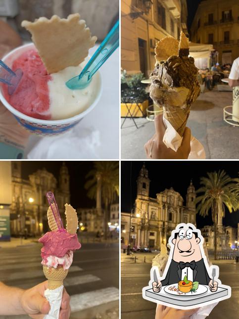 Platti al Gelateria Nonnino
