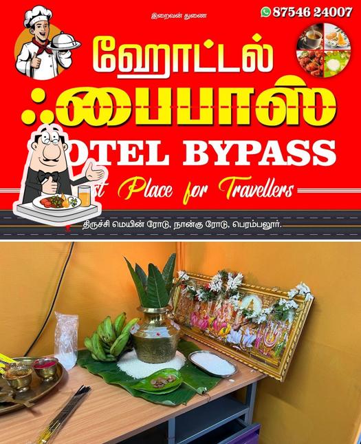 Food at Hotel Bypass