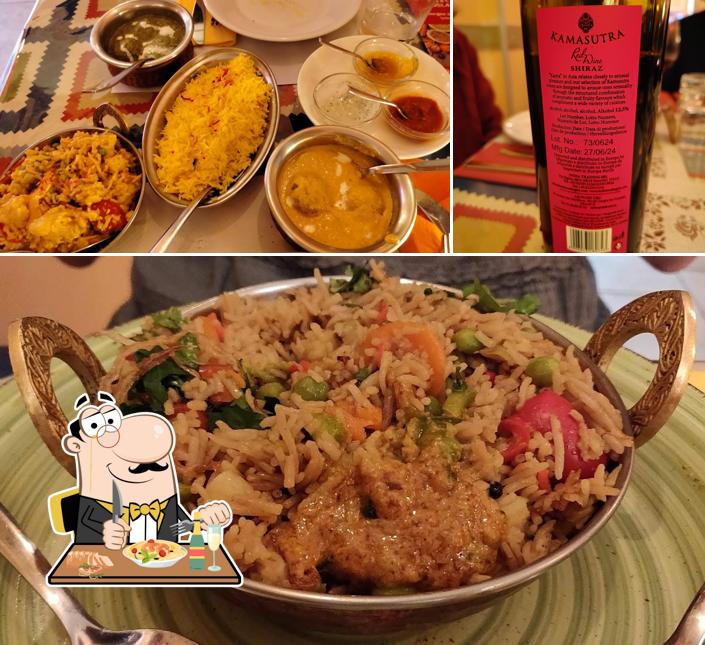 La foto della cibo e bevanda di Curry House - Ristorante Indiano Halal