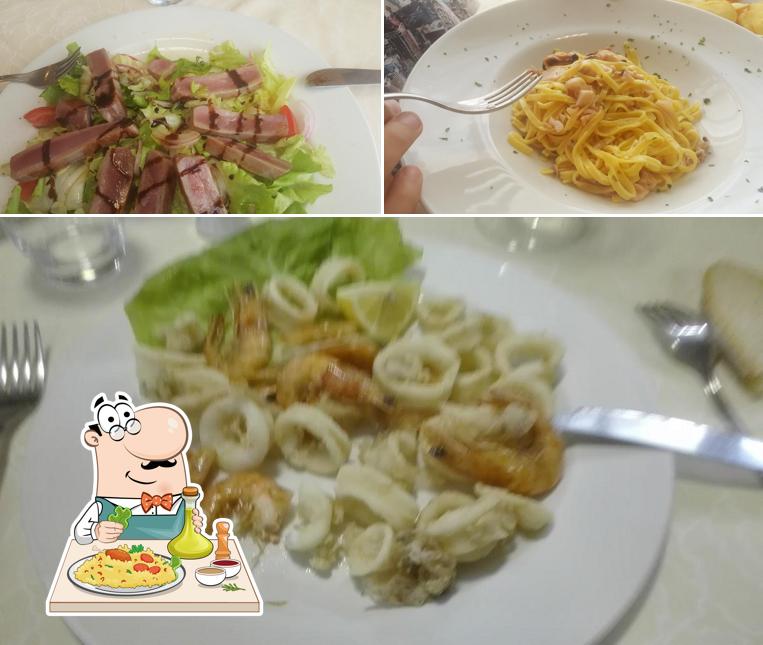 Platti al Ristorante La Parmigiana