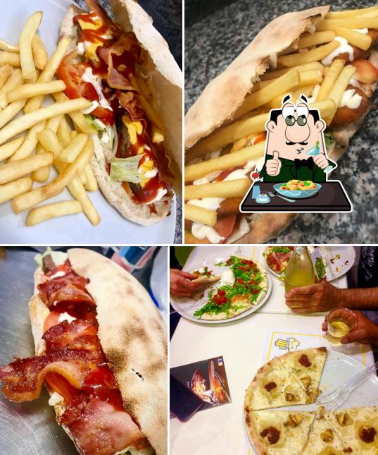 Plats à L'angolo della pizza Alba Adriatica