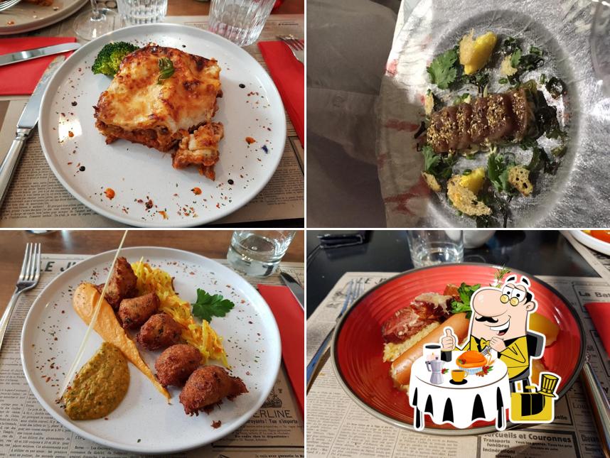 Cibo al Le Cercle