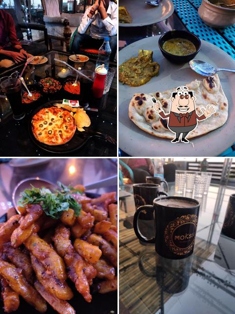 Food at Moksh rooftop multi cuisine restaurant Food at Moksh rooftop multi cuisine restaurant