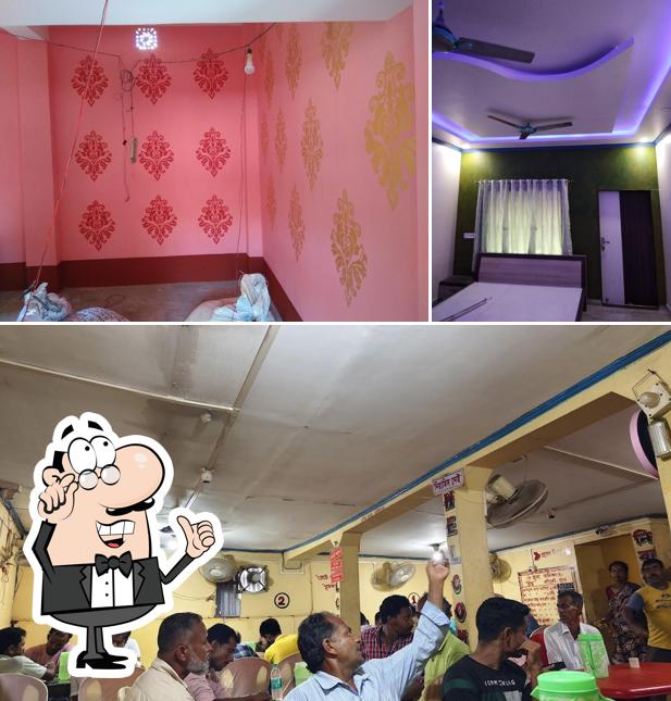 The interior of Matri Hotel