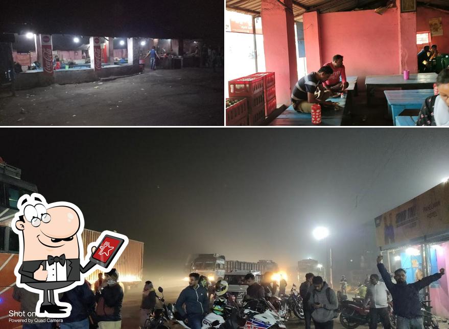 Enjoy the view at the outside area of Pahalwan Hotel, Asansol