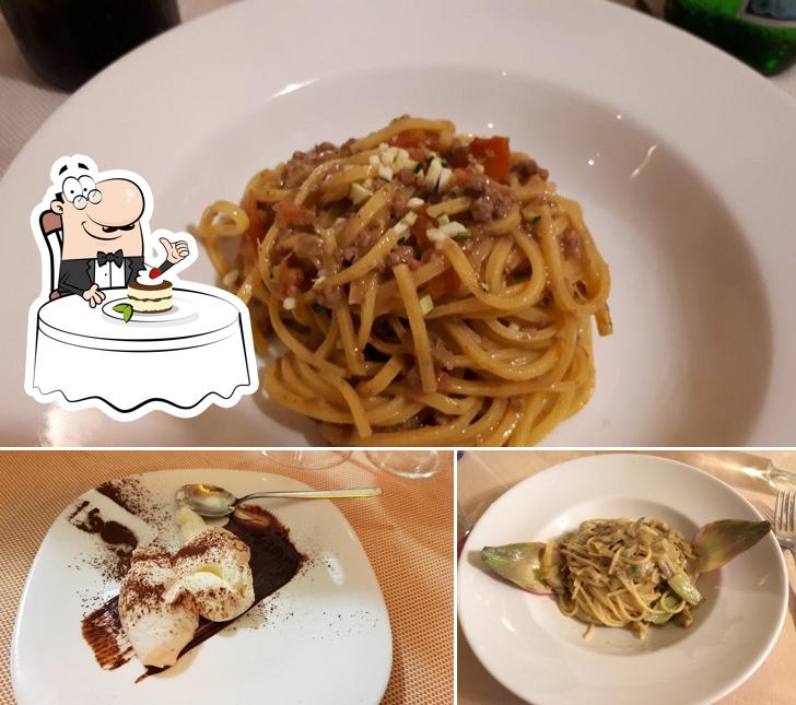 Daniele Riccardo Ristorante offre un'ampia selezione di dessert