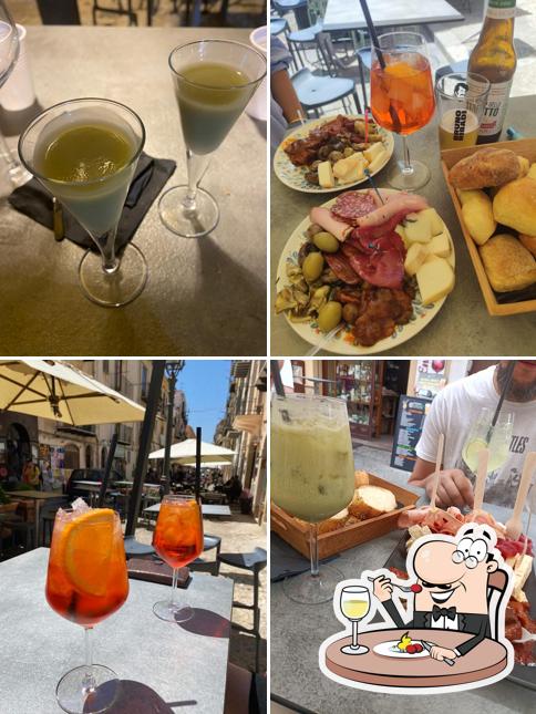Cibo al Tentazioni Mediterranee
