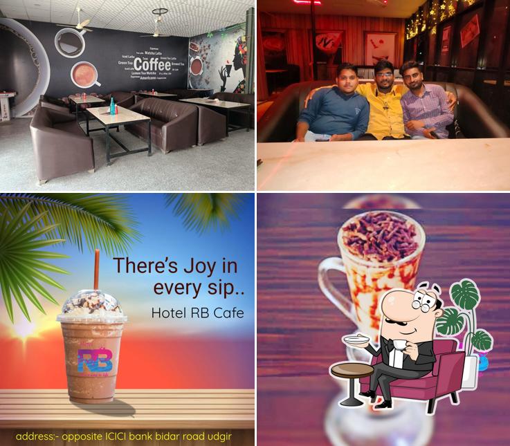 RB Cafe is distinguished by interior and food