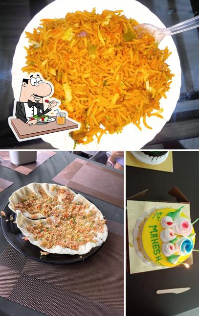 Meals at Aalishan Hotel