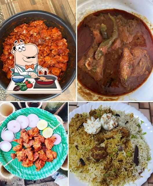 Chicken curry at Aranya restaurant