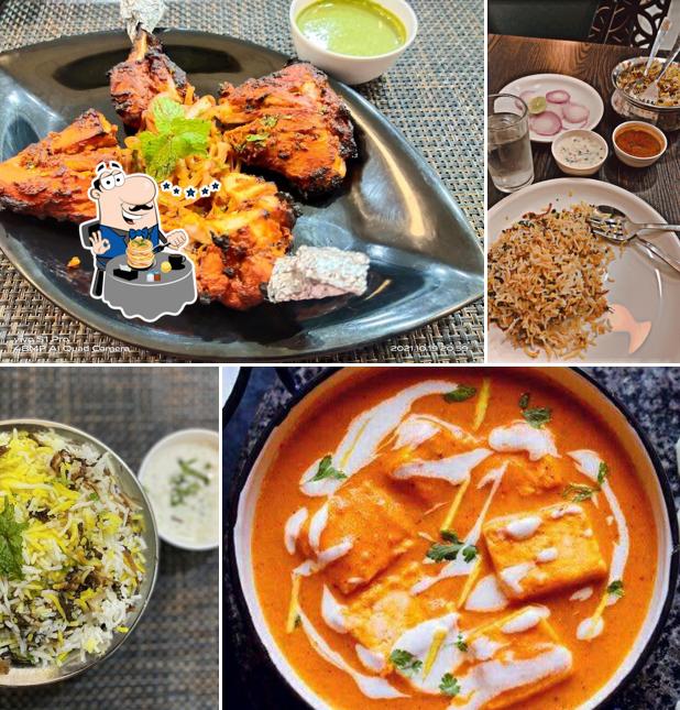 Meals at Aroma Biryani & Kebabs