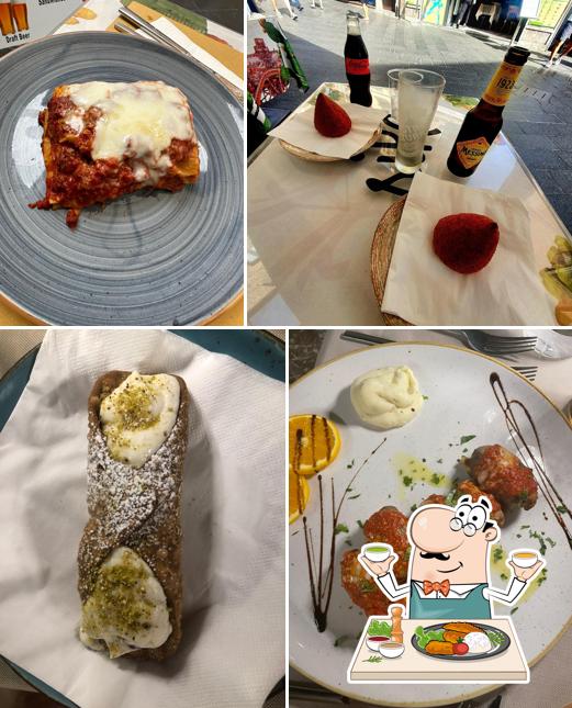 Cibo al Bistrot Siciliano Sikè