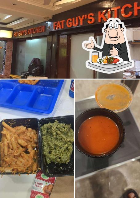 Meals at Fat Guy's Kitchen