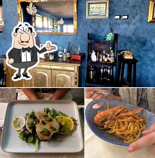 Gli interni di Ristorante Hedò