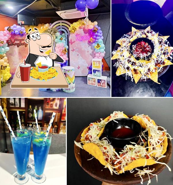 Nachos at Kp 68 Cafe & Club
