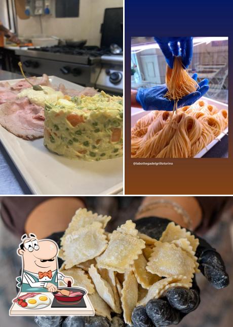 Omelettes al La bottega del Grillo