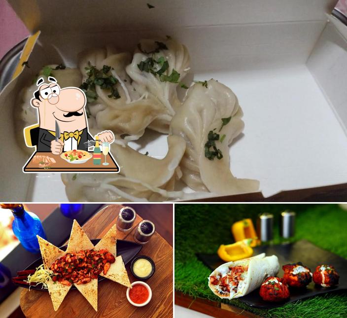 Meals at Lazzetti (Karishma Society)