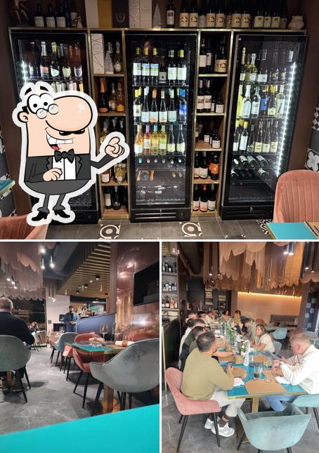 Gli interni di MAVI • Ristorante di Pesce Fresco Pomigliano d'Arco