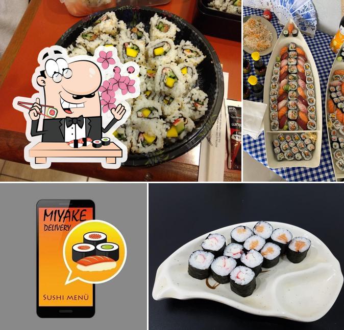 Sushi é um famoso prato originário do Japão