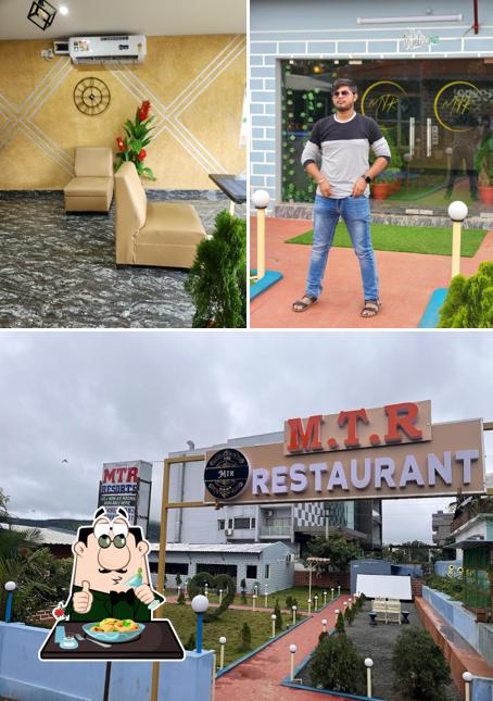 The image of food and exterior at MTR RESTAURANT ARAKU