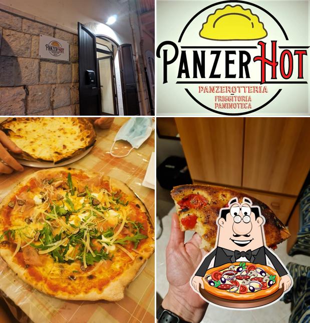 Scegli una pizza a PanzerHot Panzerotteria