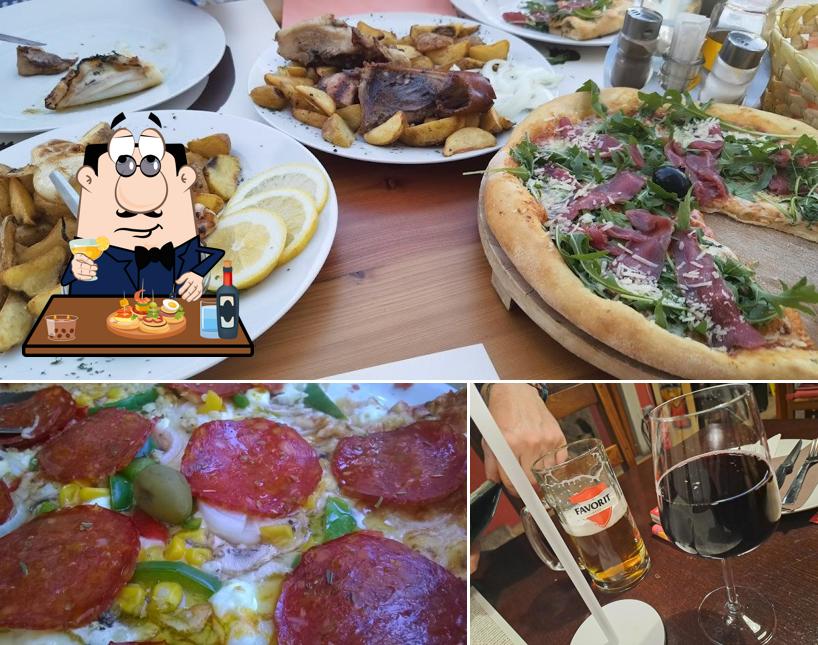 Bruschette al Pizzeria Ježić
