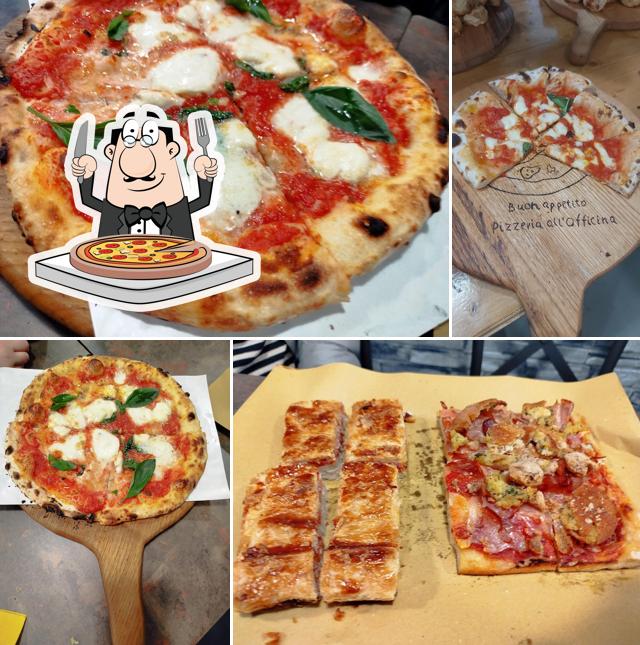 Prova una pizza a Pizzeria all'officina