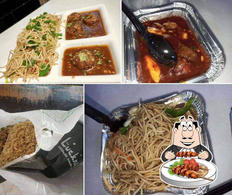 Food at Lucknowi