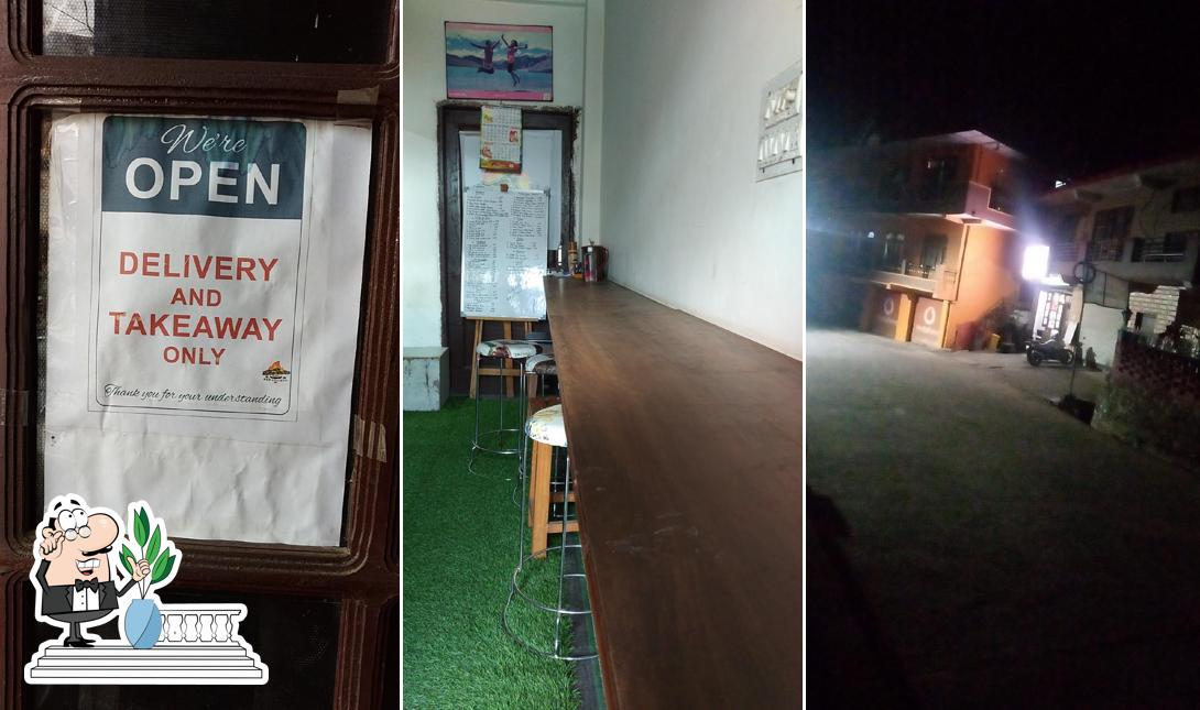 The exterior of Ride and Rolls BBQ Village