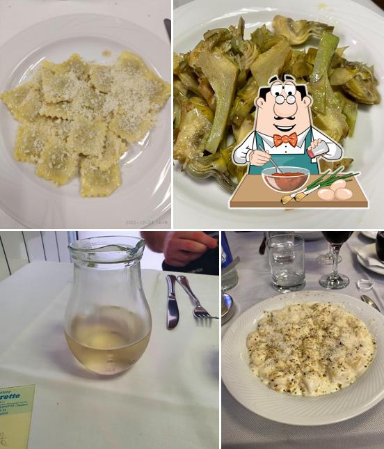 Ravioli al Le Torrette