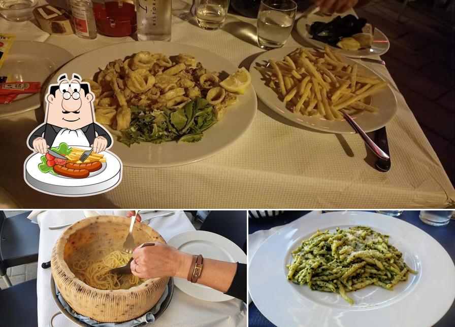Cibo al Ristorante Pizzeria Italia