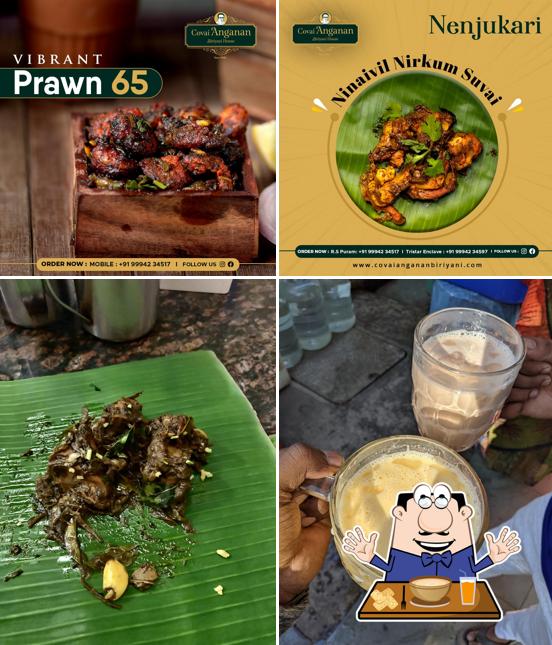 Food at Covai ANGANAN Biriyani House