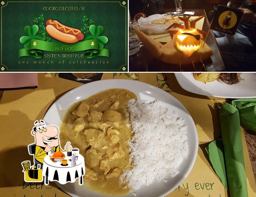 Cibo al Sisten Irish Pub