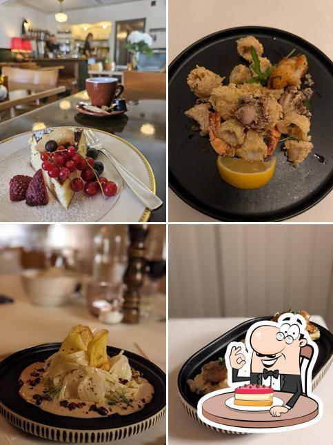 Cheesecake al Restaurant Speck