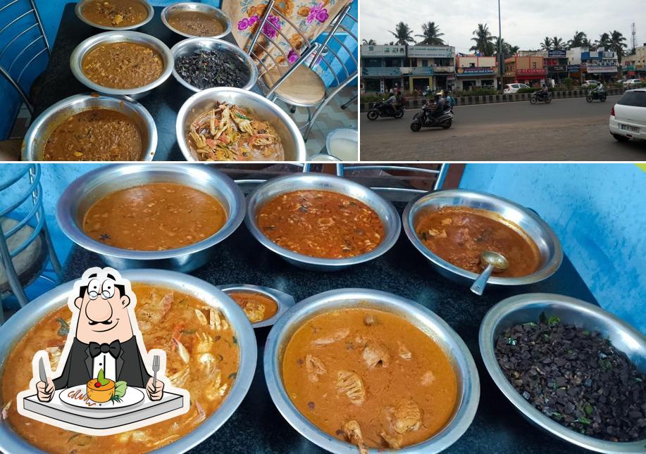 Meals at Sri Selva Fast Food & Tiffin