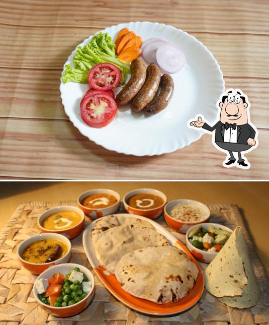 The interior of The Bacon Box