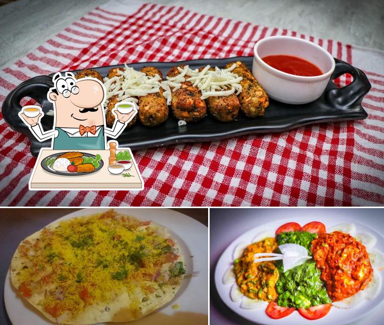 Food at Velvet Garden