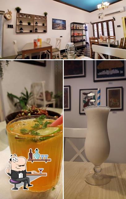 Check out how Verandah Coffee Roasters and Café looks inside