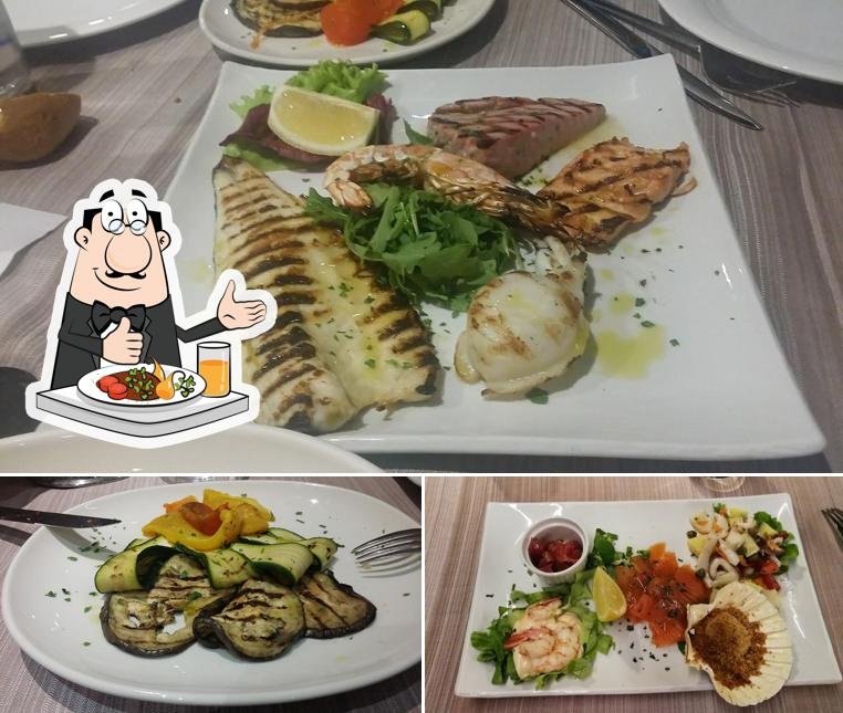 Cibo al Ristorante Pizzeria la Rosa