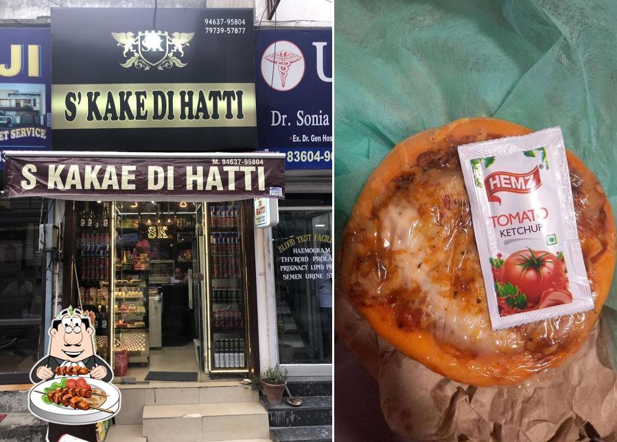 Meals at S kake Di Hatti